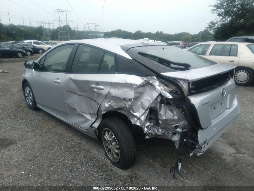 2017 TOYOTA PRIUS TWO/TWO ECO/THREE - JTDKBRFU8H3576656