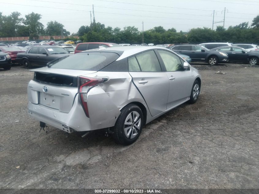 2017 TOYOTA PRIUS TWO/TWO ECO/THREE - JTDKBRFU8H3576656