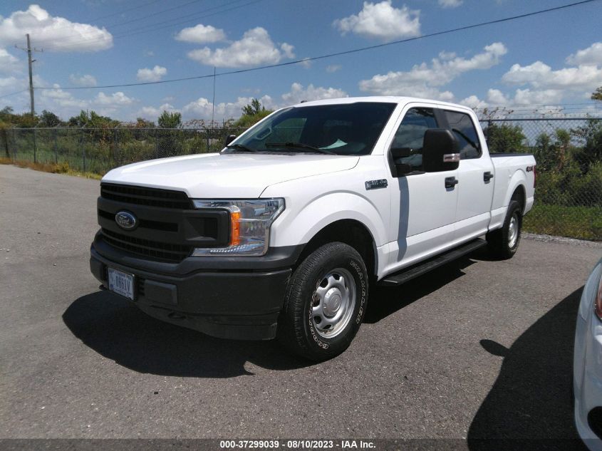 2018 FORD F-150 XL/XLT/LARIAT - 1FTFW1E55JKE38411