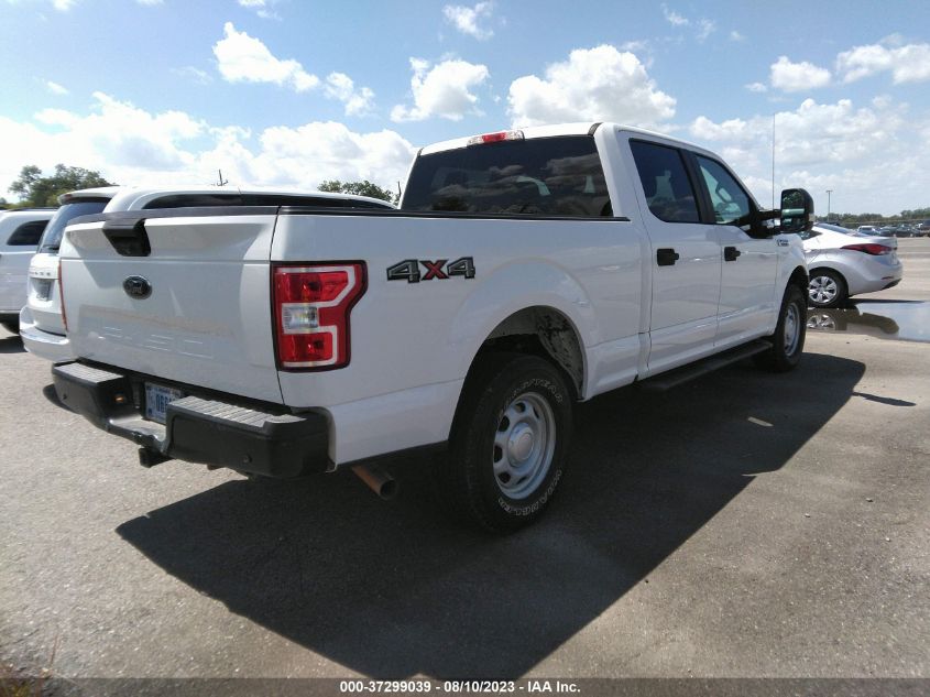 2018 FORD F-150 XL/XLT/LARIAT - 1FTFW1E55JKE38411