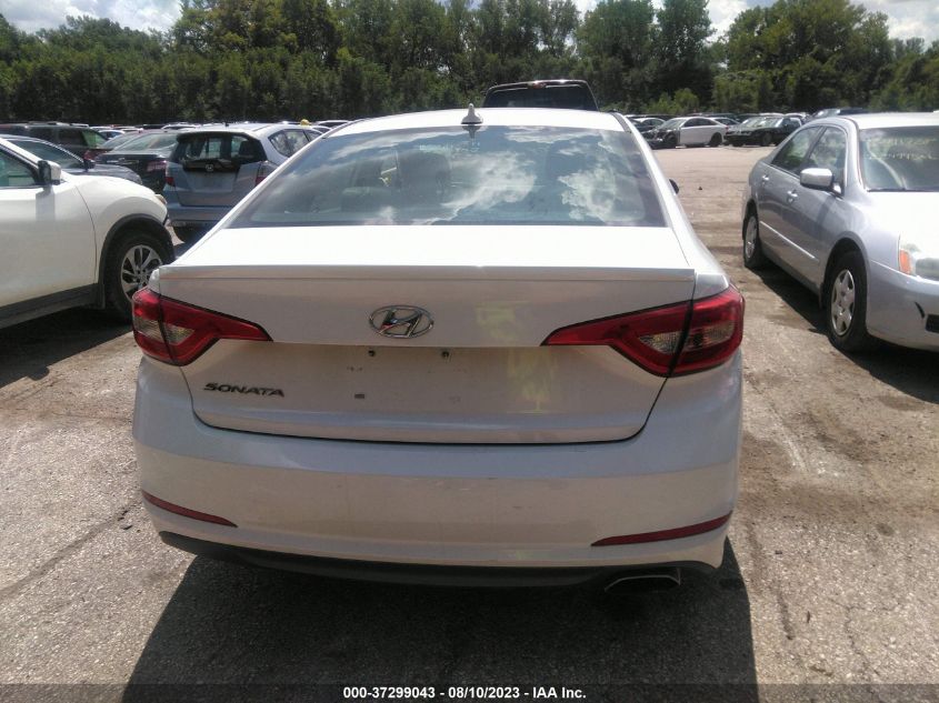 2015 HYUNDAI SONATA 2.4L SE - 5NPE24AF0FH044084