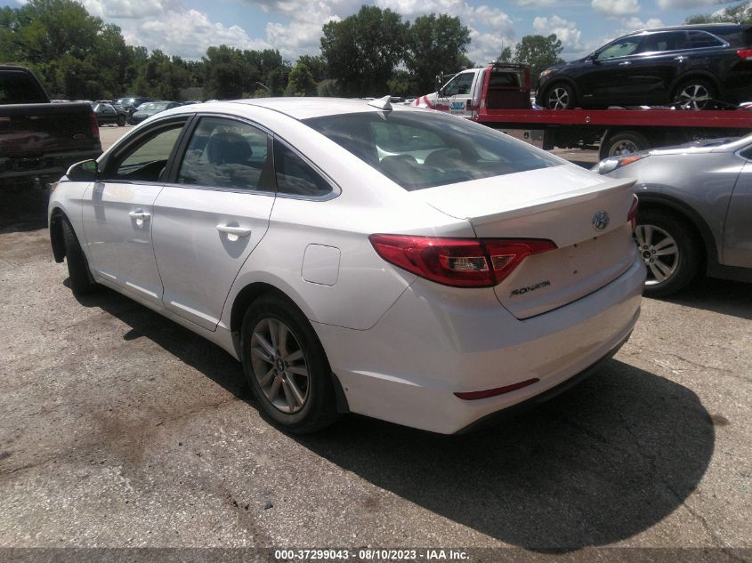 2015 HYUNDAI SONATA 2.4L SE - 5NPE24AF0FH044084