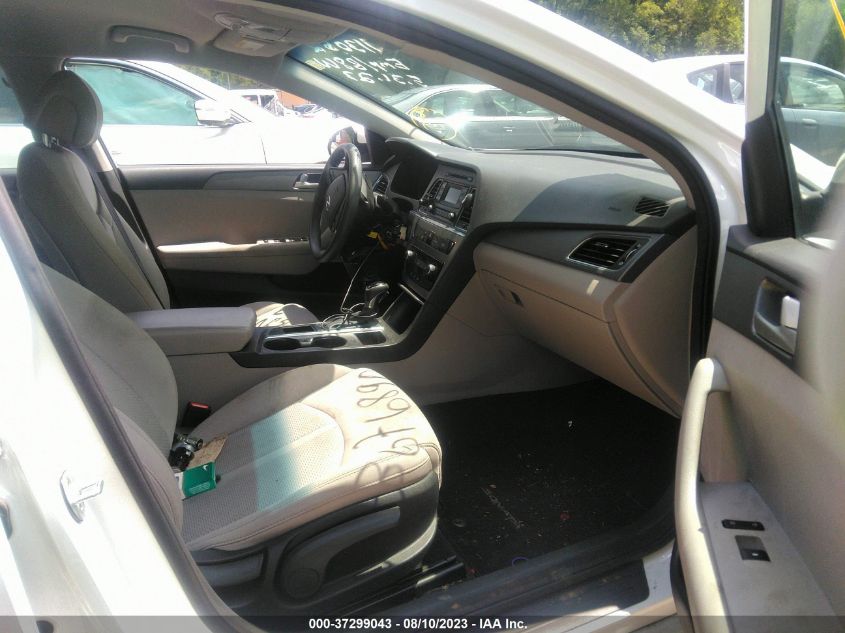 2015 HYUNDAI SONATA 2.4L SE - 5NPE24AF0FH044084