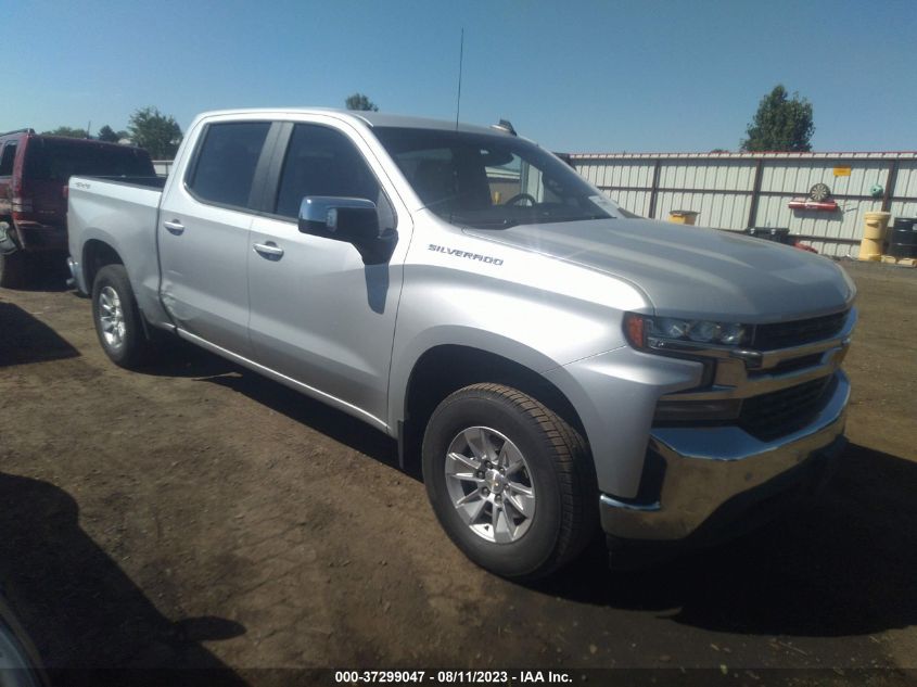 2019 CHEVROLET SILVERADO 1500 LT - 1GCUYDED7KZ167886
