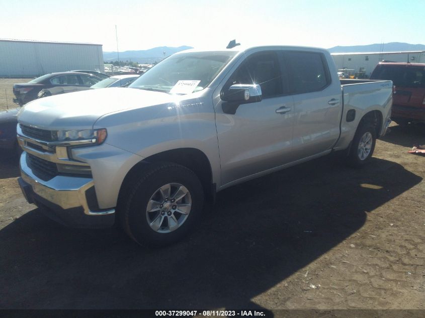 2019 CHEVROLET SILVERADO 1500 LT - 1GCUYDED7KZ167886