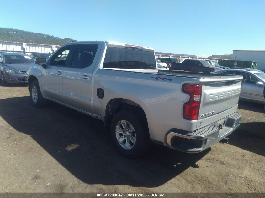 2019 CHEVROLET SILVERADO 1500 LT - 1GCUYDED7KZ167886