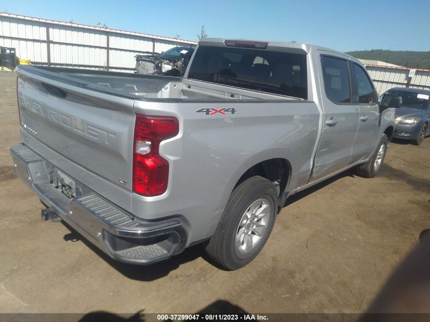 2019 CHEVROLET SILVERADO 1500 LT - 1GCUYDED7KZ167886