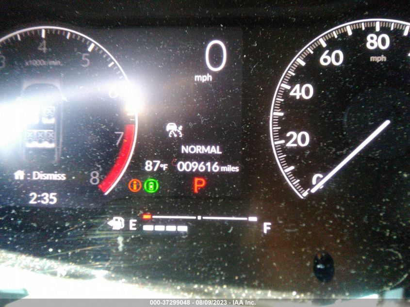 2022 HONDA CIVIC SEDAN SPORT - 2HGFE2F53NH585882