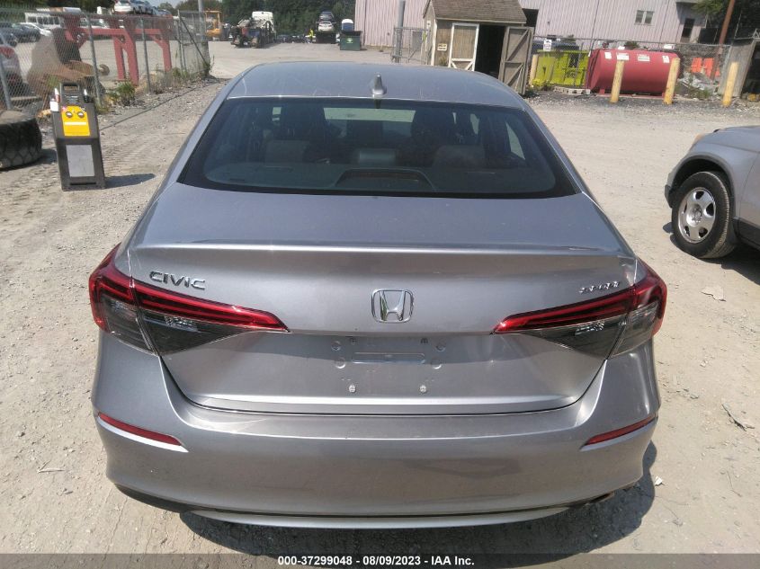 2022 HONDA CIVIC SEDAN SPORT - 2HGFE2F53NH585882