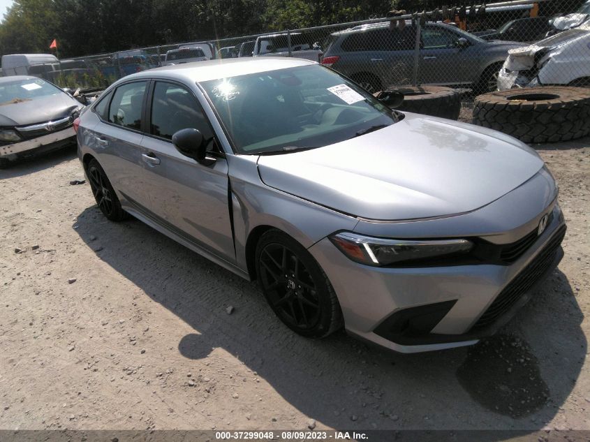 2022 HONDA CIVIC SEDAN SPORT - 2HGFE2F53NH585882