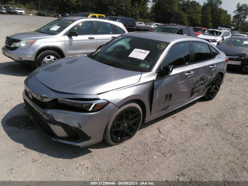 2022 HONDA CIVIC SEDAN SPORT - 2HGFE2F53NH585882