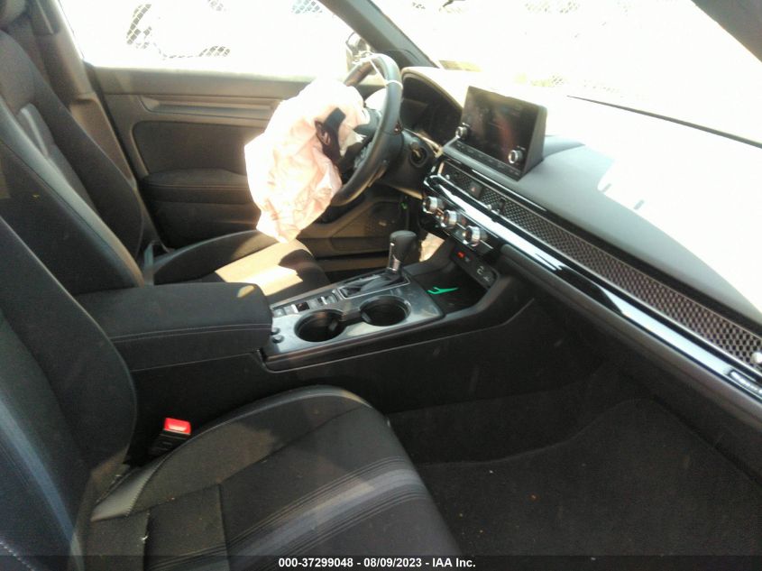2022 HONDA CIVIC SEDAN SPORT - 2HGFE2F53NH585882