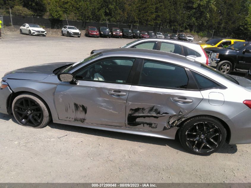 2022 HONDA CIVIC SEDAN SPORT - 2HGFE2F53NH585882