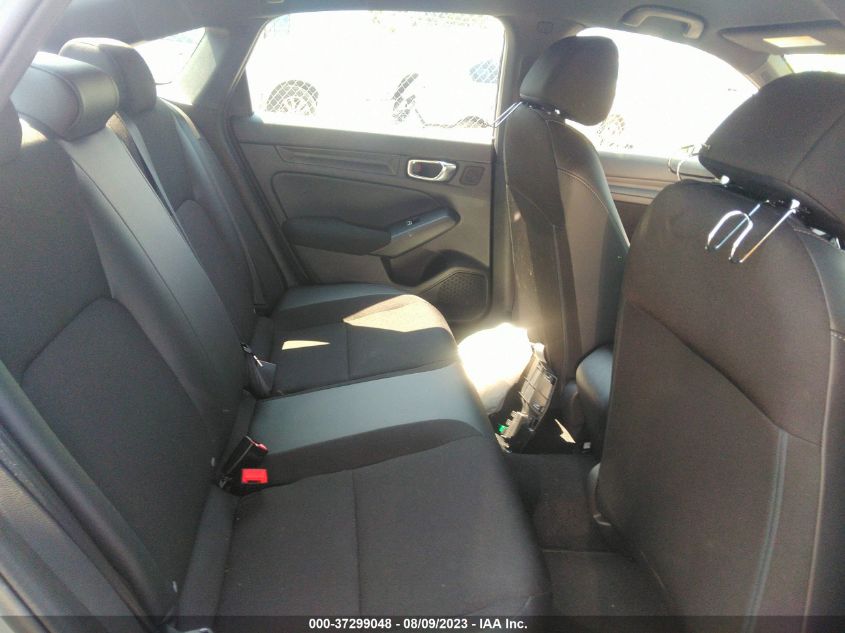 2022 HONDA CIVIC SEDAN SPORT - 2HGFE2F53NH585882