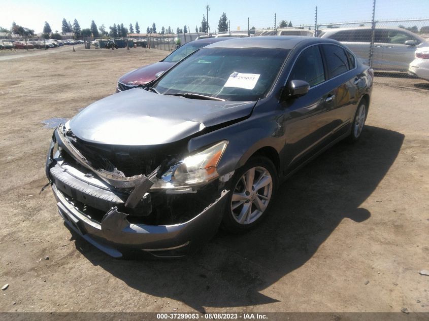 2014 NISSAN ALTIMA 2.5 SV - 1N4AL3AP4EC329496