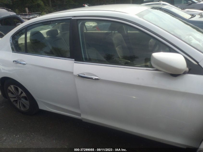 2014 HONDA ACCORD SEDAN LX - 1HGCR2F37EA304865