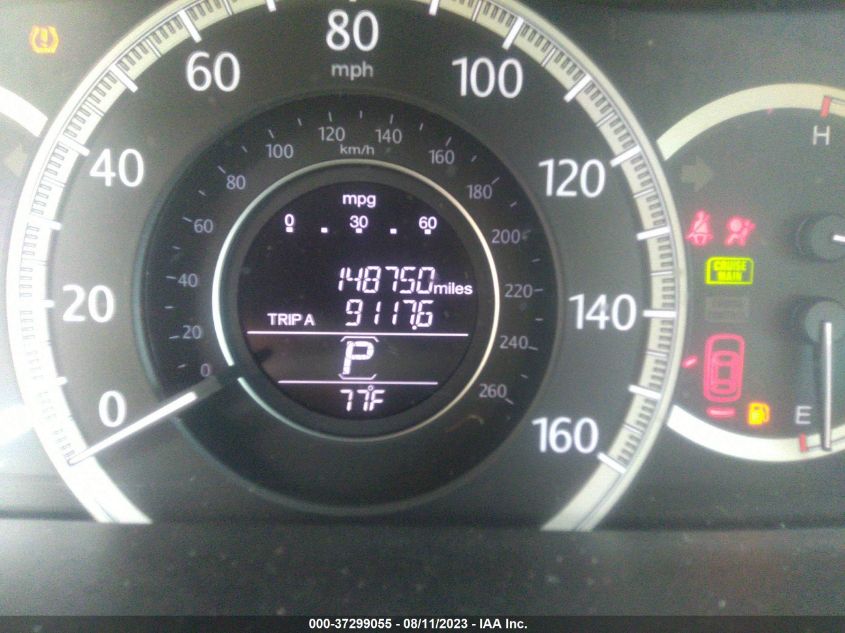 2014 HONDA ACCORD SEDAN LX - 1HGCR2F37EA304865