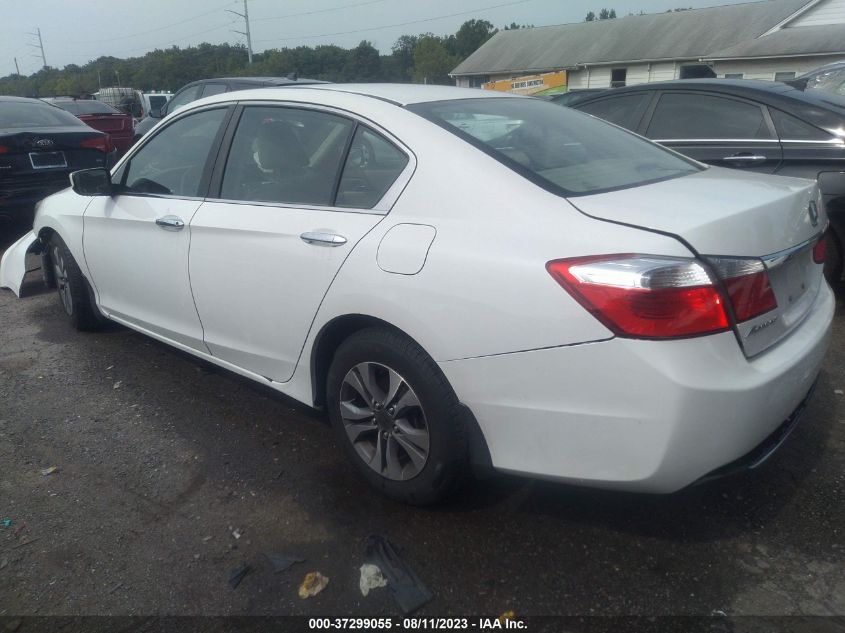 2014 HONDA ACCORD SEDAN LX - 1HGCR2F37EA304865