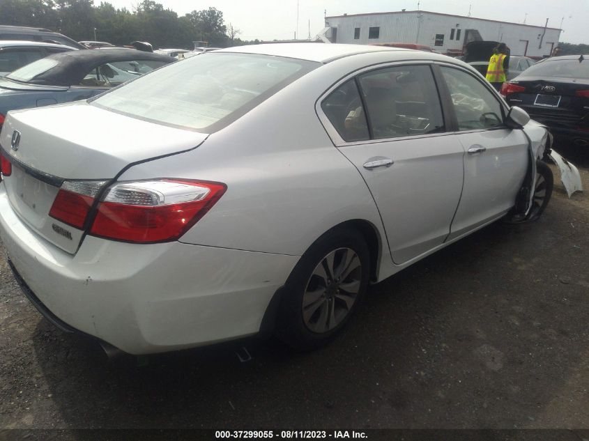 2014 HONDA ACCORD SEDAN LX - 1HGCR2F37EA304865