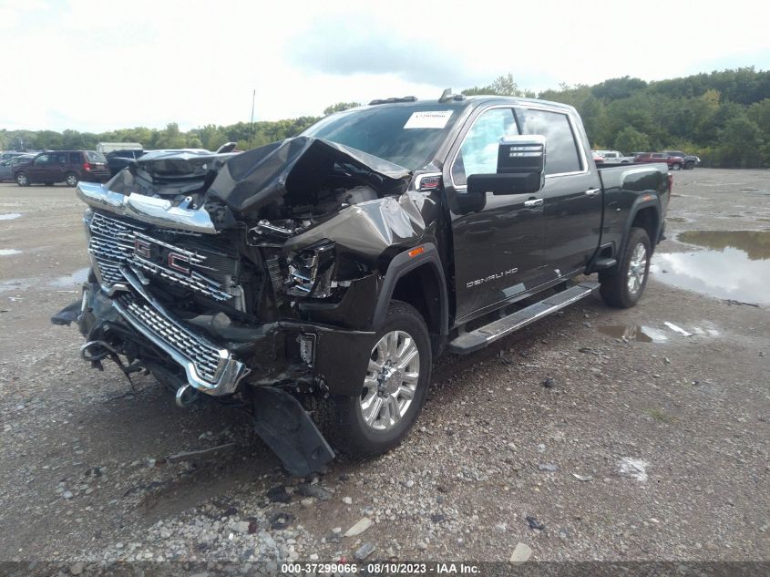2022 GMC C2500 - 1GT49REY5NF355096