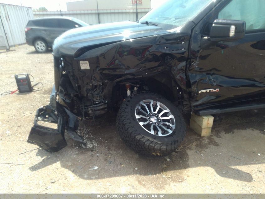 2020 GMC SIERRA 1500 AT4 - 3GTP9EEL5LG150903