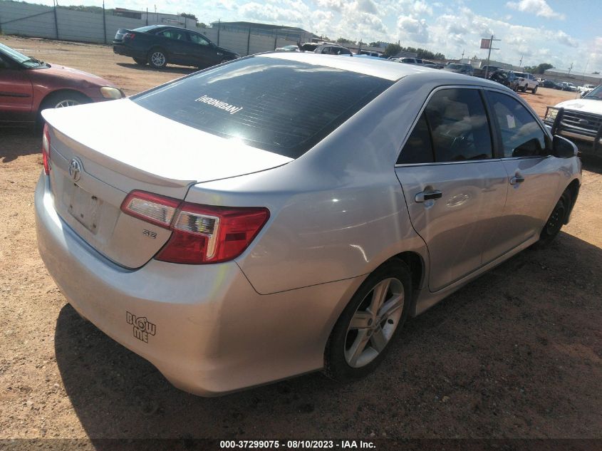2013 TOYOTA CAMRY L/LE/SE/XLE - 4T1BF1FK0DU208475