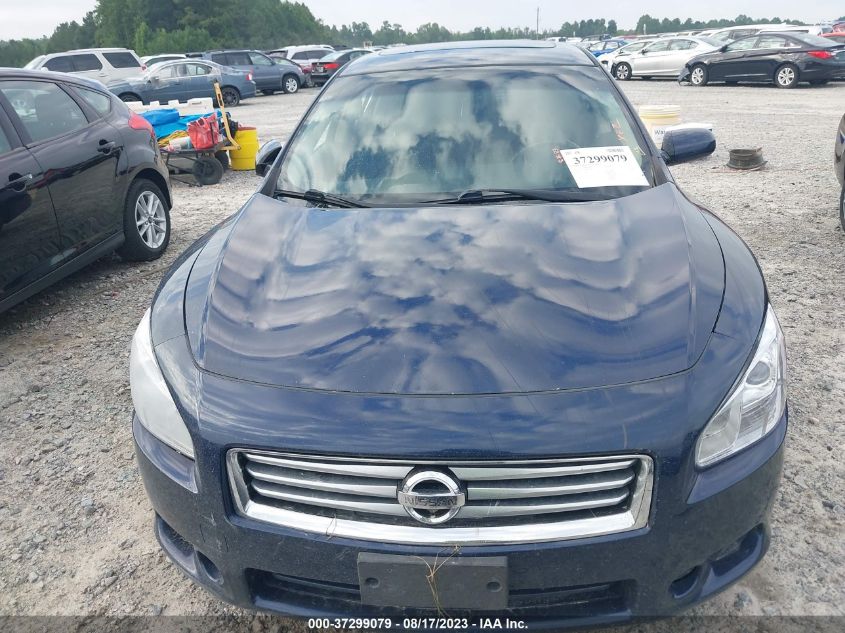 2014 NISSAN MAXIMA 3.5 S - 1N4AA5AP4EC432645