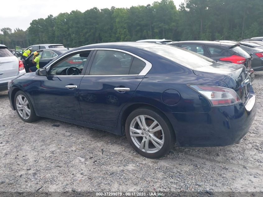 2014 NISSAN MAXIMA 3.5 S - 1N4AA5AP4EC432645