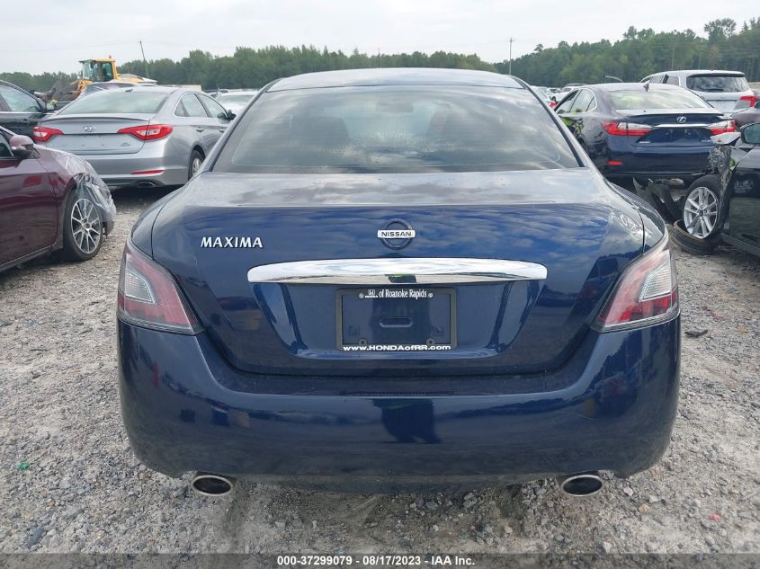 2014 NISSAN MAXIMA 3.5 S - 1N4AA5AP4EC432645