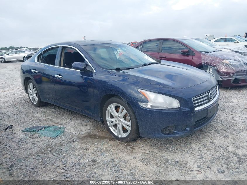 2014 NISSAN MAXIMA 3.5 S - 1N4AA5AP4EC432645