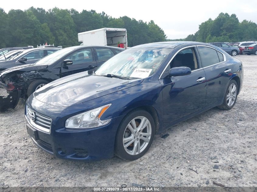 2014 NISSAN MAXIMA 3.5 S - 1N4AA5AP4EC432645