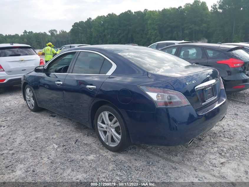 2014 NISSAN MAXIMA 3.5 S - 1N4AA5AP4EC432645