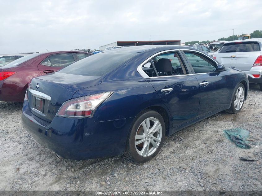 2014 NISSAN MAXIMA 3.5 S - 1N4AA5AP4EC432645
