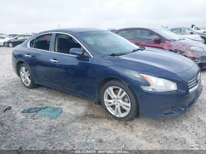 2014 NISSAN MAXIMA 3.5 S - 1N4AA5AP4EC432645
