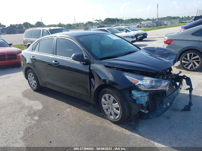 2022 KIA RIO LX/S - 3KPA24AD1NE477428