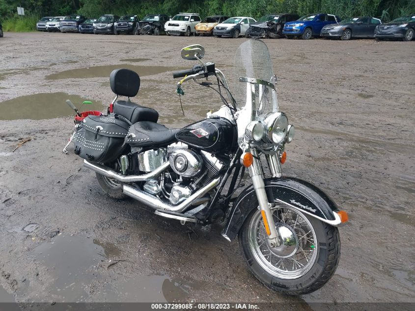 2013 HARLEY-DAVIDSON FLSTC HERITAGE SOFTAIL CLASSIC - 1HD1BWV1XDB034054