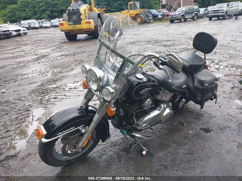 2013 HARLEY-DAVIDSON FLSTC HERITAGE SOFTAIL CLASSIC - 1HD1BWV1XDB034054