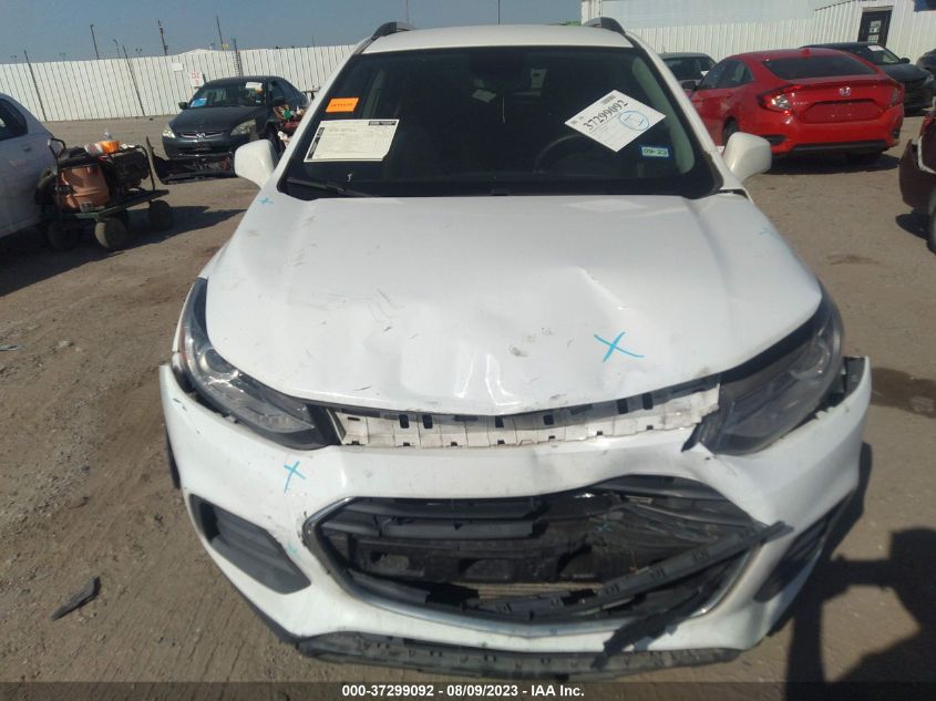 2018 CHEVROLET TRAX 1LT - KL7CJLSB6JB634930