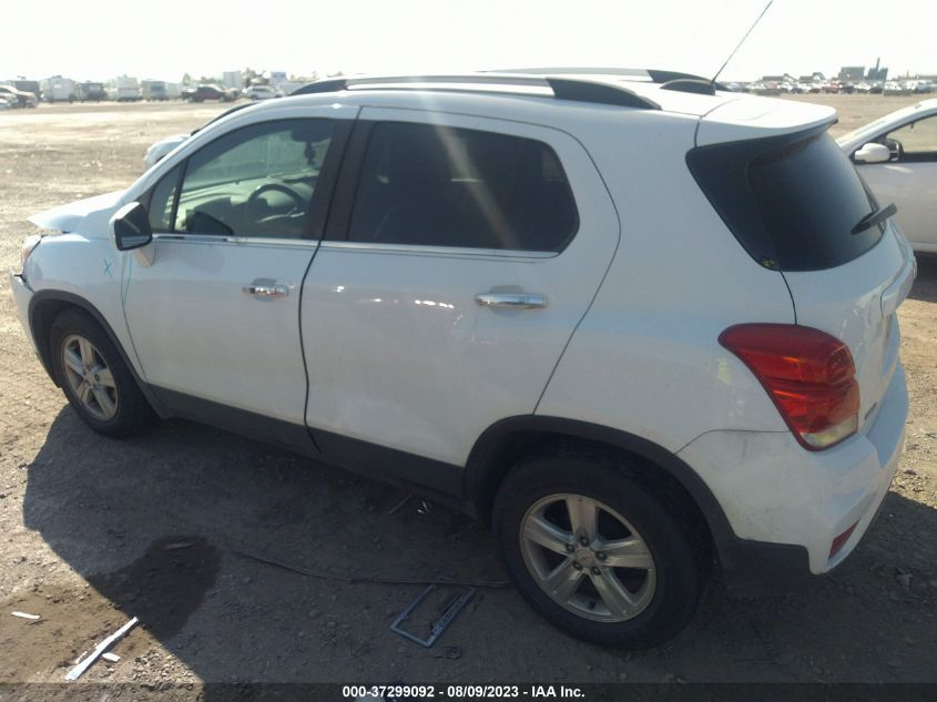 2018 CHEVROLET TRAX 1LT - KL7CJLSB6JB634930
