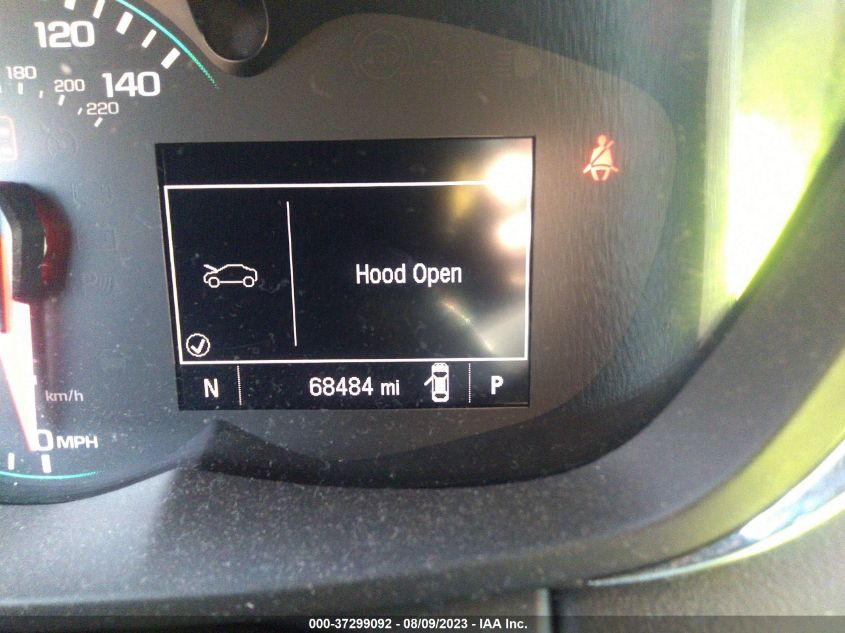 2018 CHEVROLET TRAX 1LT - KL7CJLSB6JB634930