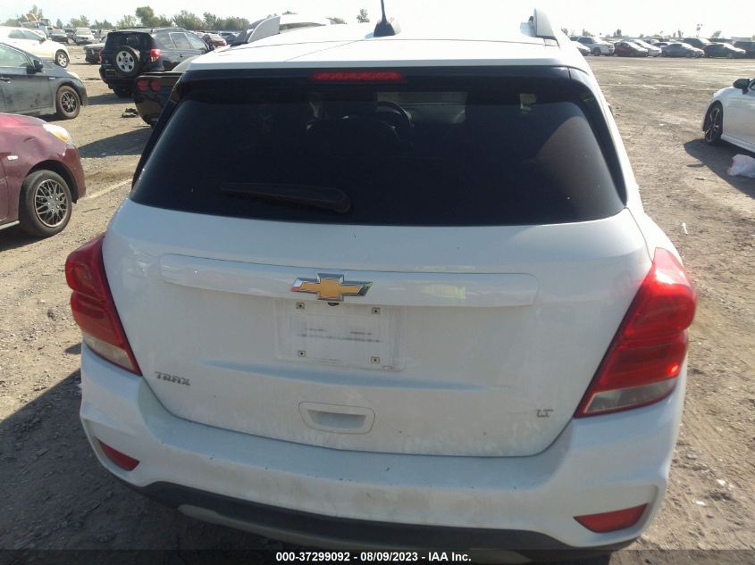 2018 CHEVROLET TRAX 1LT - KL7CJLSB6JB634930