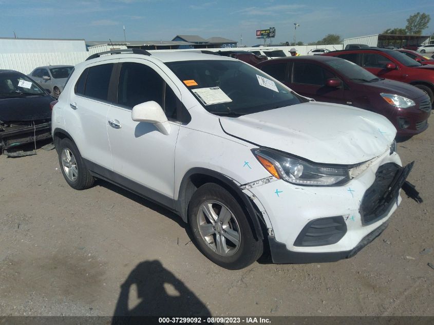 2018 CHEVROLET TRAX 1LT - KL7CJLSB6JB634930