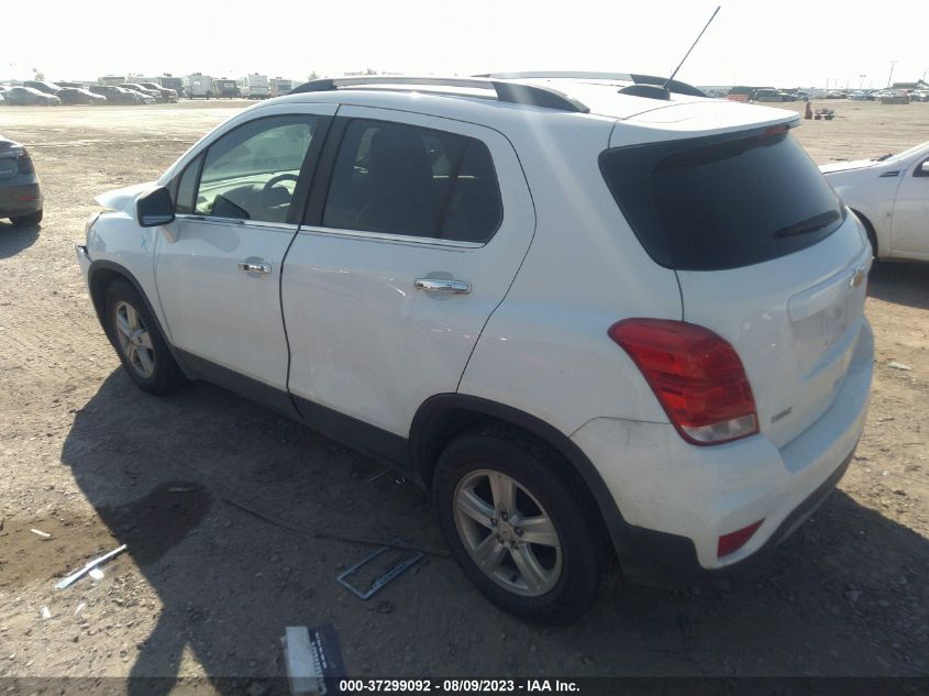 2018 CHEVROLET TRAX 1LT - KL7CJLSB6JB634930