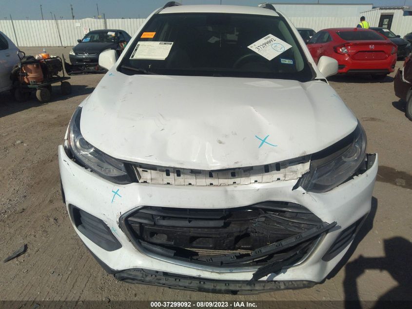 2018 CHEVROLET TRAX 1LT - KL7CJLSB6JB634930