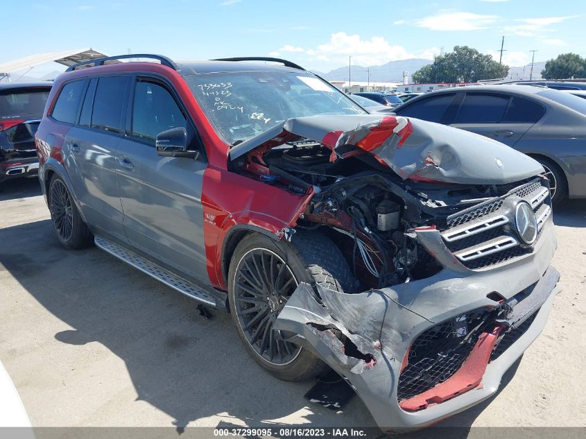 2017 MERCEDES-BENZ GLS 63 AMG 4MATIC - 4JGDF7FE0HA920269