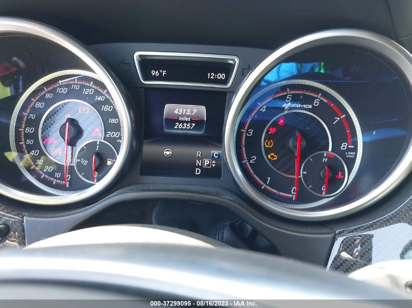 2017 MERCEDES-BENZ GLS 63 AMG 4MATIC - 4JGDF7FE0HA920269