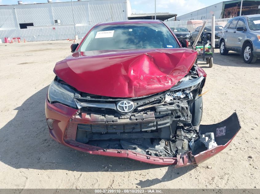 2016 TOYOTA CAMRY XSE/XLE - 4T1BK1FK8GU571123
