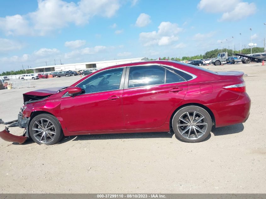 2016 TOYOTA CAMRY XSE/XLE - 4T1BK1FK8GU571123