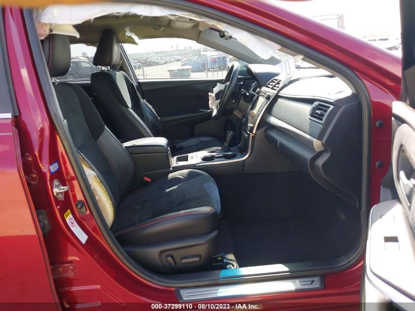 2016 TOYOTA CAMRY XSE/XLE - 4T1BK1FK8GU571123