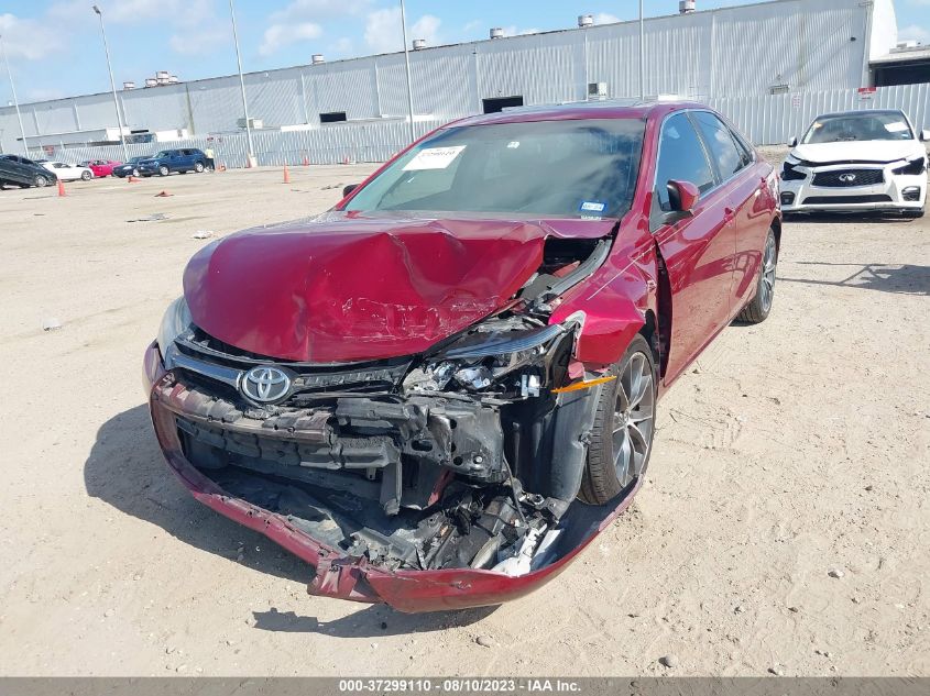 2016 TOYOTA CAMRY XSE/XLE - 4T1BK1FK8GU571123